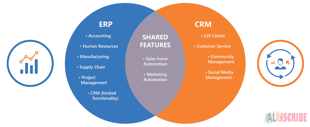 ERP & CRM solutions